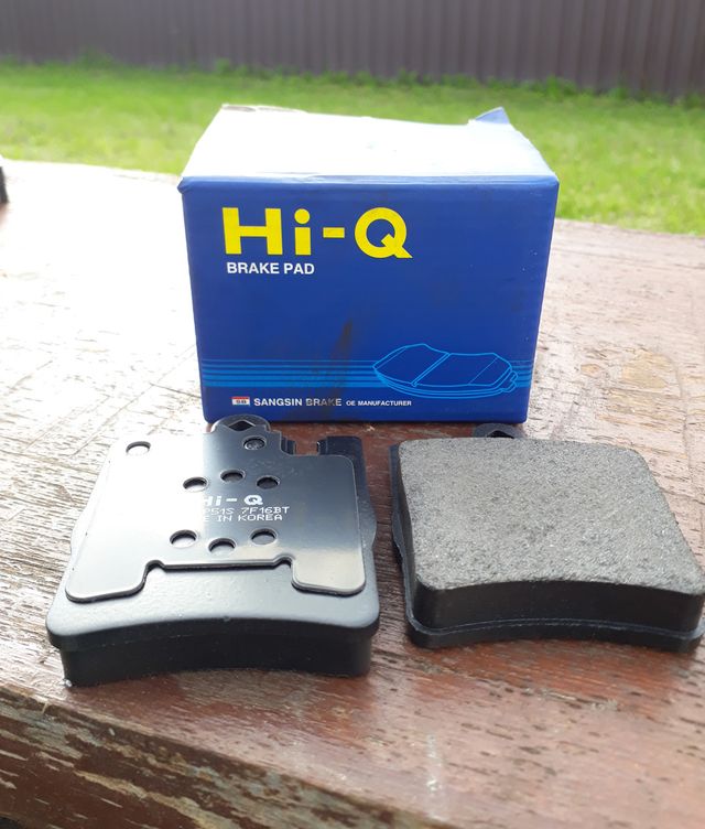 Тормозные колодки Sangsin Hi-Q. Артикул SP1089A