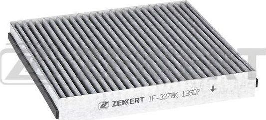 Салонный фильтр Zekkert. Артикул IF-3278K