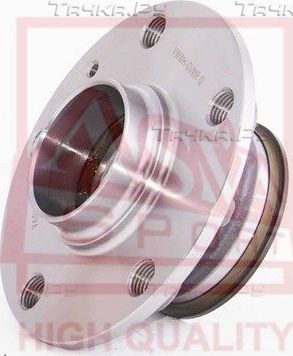 Ступица колеса Asva задняя для Volkswagen Golf V 2003-2009. Артикул VWWH-GVMR