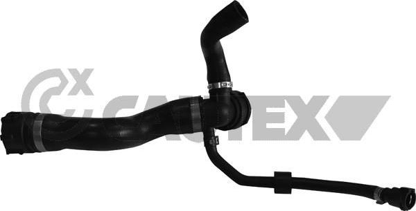 Патрубок радиатора (системы охлаждения) Cautex (EPDM (Этилен-пропиленовый каучук)). Артикул 753920