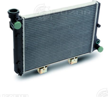 Радиатор охлаждения двигателя Luzar (алюминий) для ВАЗ 2101 1972-2005. Артикул LRc 0106b