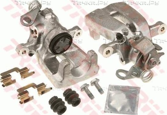 Тормозной суппорт TRW задний правый для Fiat Panda II 2003-2013. Артикул BHQ290