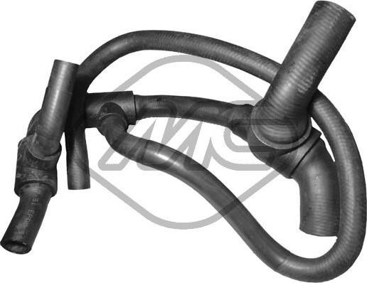 Патрубок системы охлаждения (радиатора) Metalcaucho. Артикул 08429