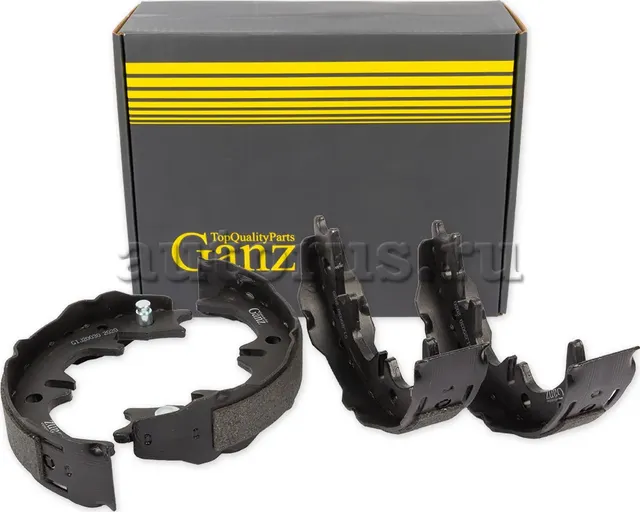 Колодки барабанные (Ganz). Артикул GIJ20030
