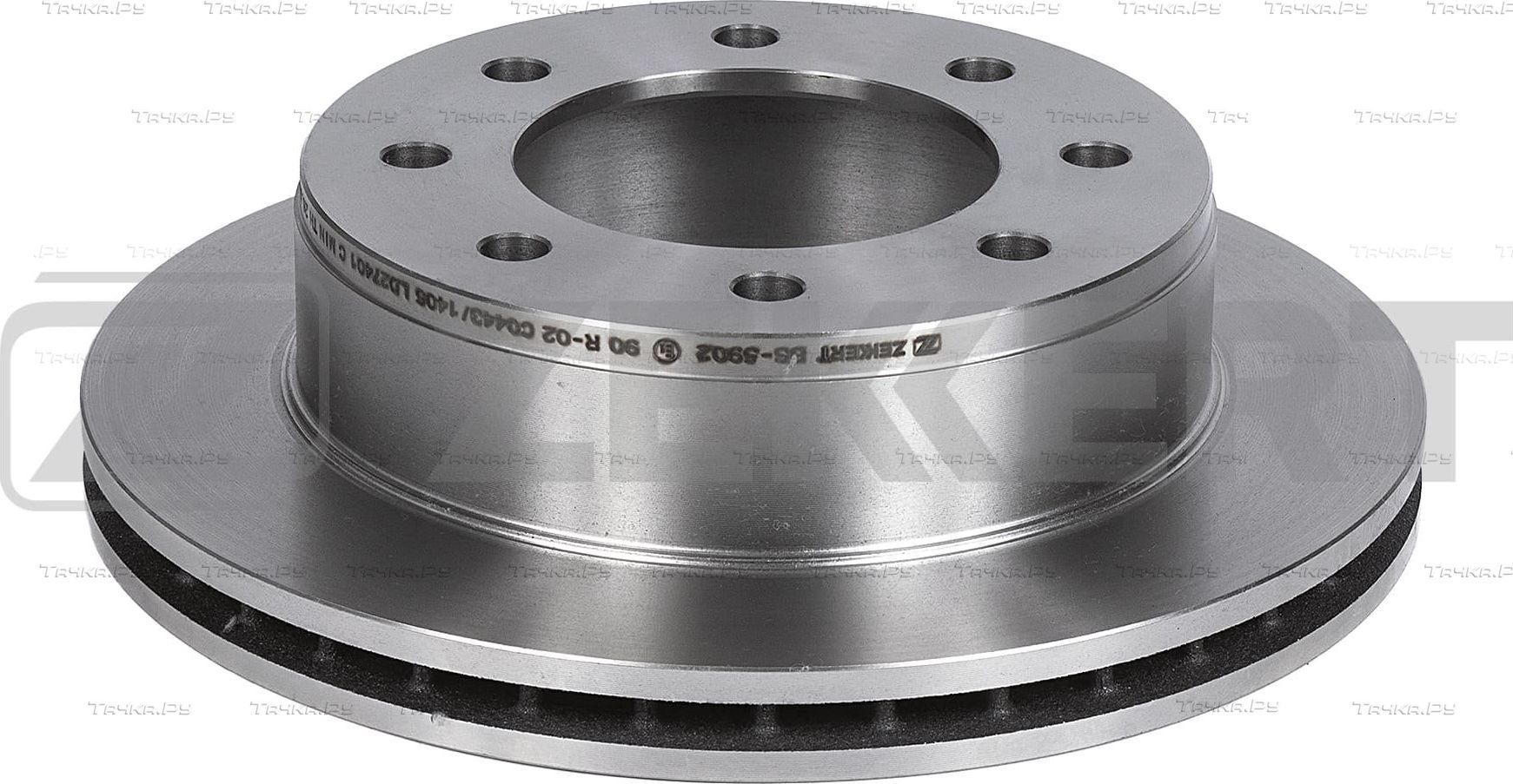 Тормозной диск Zekkert. Артикул BS-5902