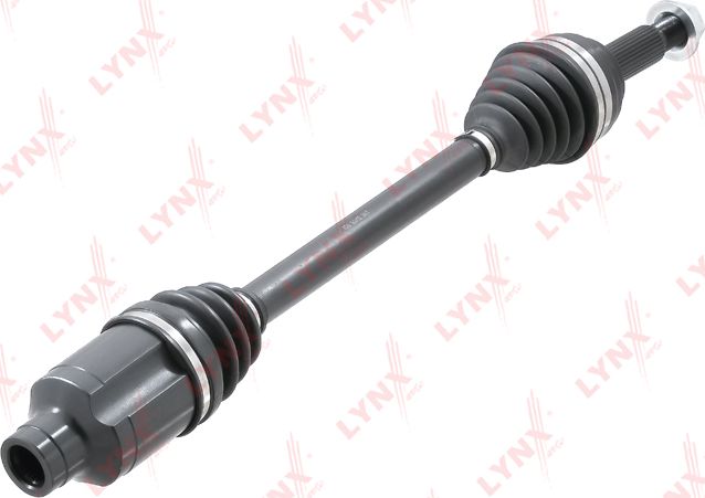Полуось (привод в сборе, приводной вал) LYNXauto. Артикул CD-1375