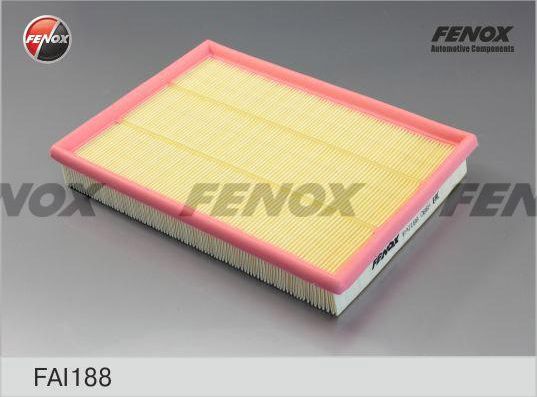 Воздушный фильтр Fenox. Артикул FAI188
