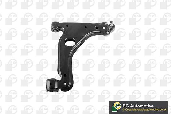 Поперечный рычаг передней подвески BGA правый нижний для Opel Vectra B 1995-2003. Артикул TRC9512