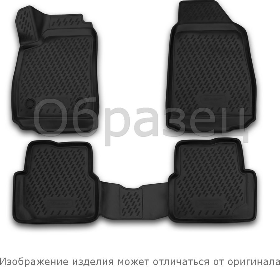 Коврики Element для салона Ford Ranger IV 4-дв. 2011-2022. Артикул CARFRD00005kh