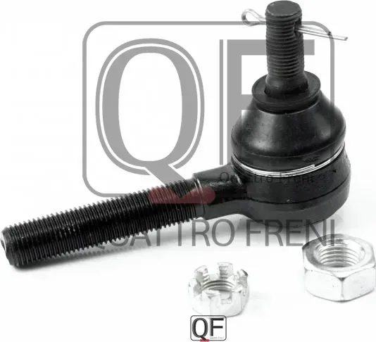 QF33E00014_наконечник рулевой!/ Citroen C4, Peugeot 307 1.4/1.6/2.0/1.6HDi 02 (Quattro Freni). Артикул QF33E00014