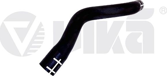 Патрубок системы охлаждения (радиатора) Vika (резина) для Volkswagen Touareg I 2006-2010. Артикул 11211899101