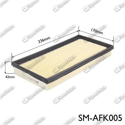 Воздушный фильтр SpeedMate. Артикул SM-AFK005