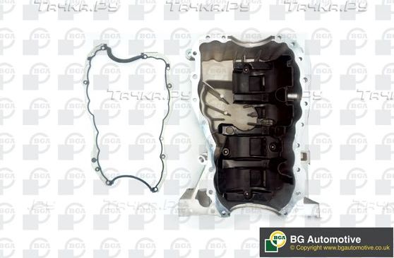 Масляный поддон картера двигателя BGA для Renault Grand Scenic III 2009-2015. Артикул SP7308