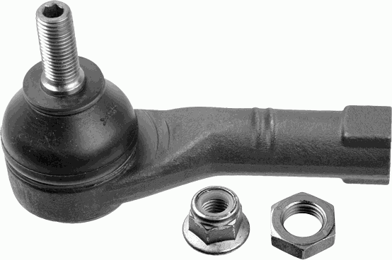Наконечник рулевой тяги Lemforder левый внешний для Nissan Micra V 2005-2007. Артикул 29466 02