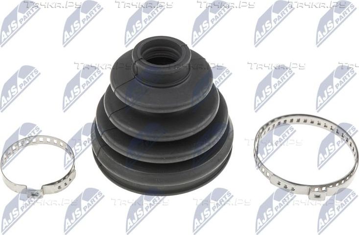 Пыльник шруса (комплект) NTY передний для Nissan X-Trail T31 2007-2013. Артикул NOP-044