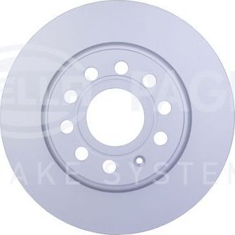 Тормозной диск Hella PRO. Артикул 8DD 355 109-561