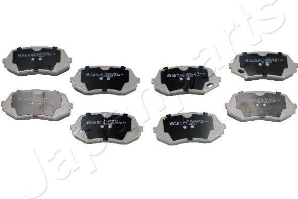 Тормозные колодки Japanparts передние для Mitsubishi Canter VII (FB7, FB8, FE7, FE8) 2001-2010. Артикул PA-512AF