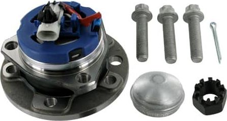 Ступица колеса с интегрированным подшипником SKF передняя для Opel Zafira A 1999-2005. Артикул VKBA 3513