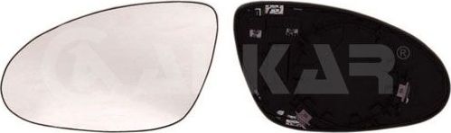 Зеркальное стекло бокового зеркала Alkar. Артикул 6471708