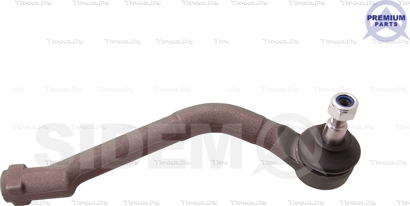 Наконечник рулевой тяги Sidem правый для Hyundai Santa Fe III 2012-2018. Артикул 87439