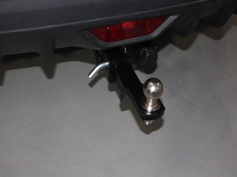 Фаркоп ТСС под американский квадрат для Geely Coolray 2020-2026. Артикул TCU00189