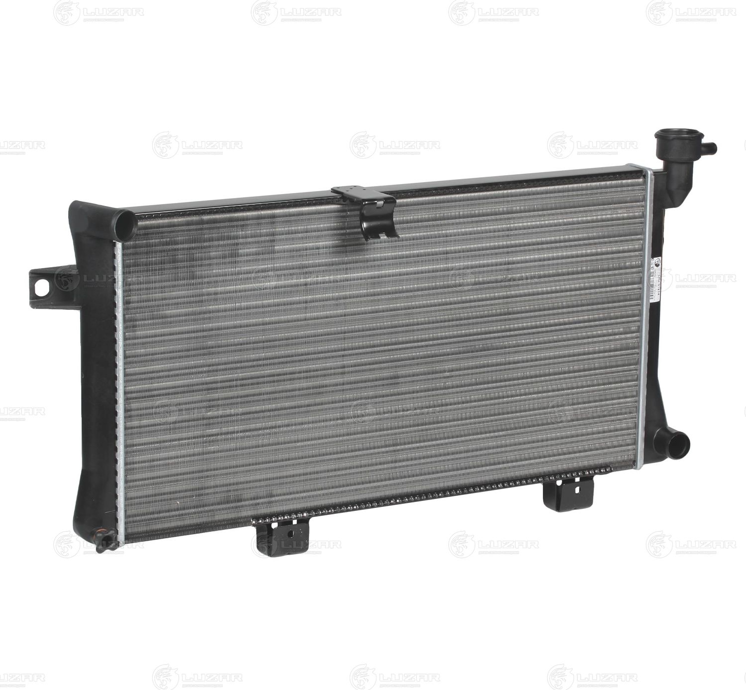Радиатор охлаждения двигателя Luzar (алюминий). Артикул LRc 01214