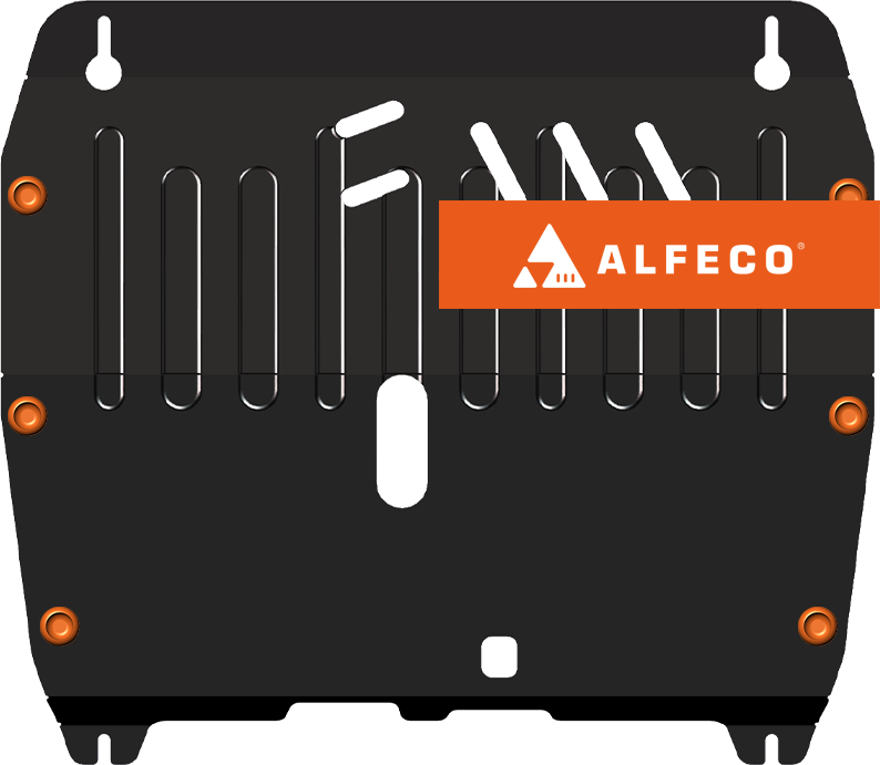 Защита Alfeco для картера и КПП Chevrolet Monza 2022-2026. Артикул ALF.03.27