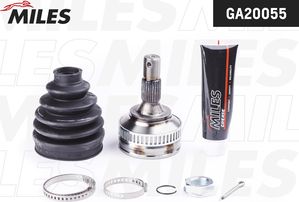 Шрус наружный (граната) Miles для Citroen Berlingo I 2005-2011. Артикул GA20055