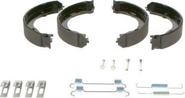 Тормозные колодки (стояночная тормозная система) Bosch. Артикул 0 986 487 609