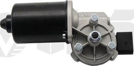 Мотор стеклоочистителя (моторчик дворников) Vika передний для Volkswagen Bora 1998-2013. Артикул 99550758601