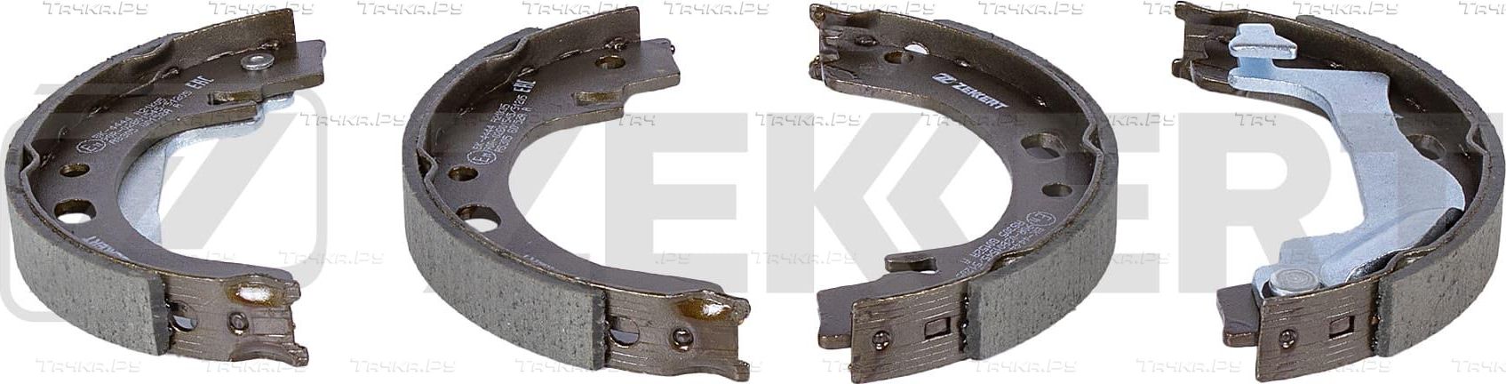 Тормозные колодки Zekkert. Артикул BK-4444