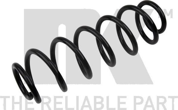 Пружина подвески NK задняя правая/левая для SEAT Leon I 1999-2006. Артикул 544760