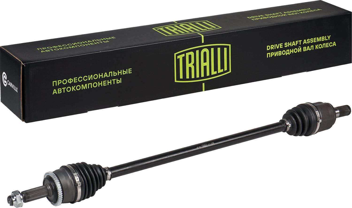 Полуось (привод в сборе, приводной вал) Trialli передняя правая для Kia Rio III 2012-2017. Артикул AR 0811