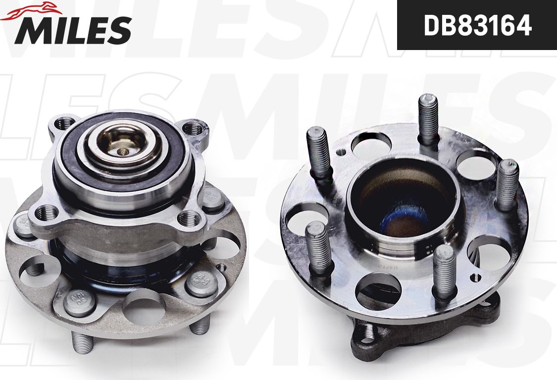 Ступица колеса с интегрированным подшипником Miles. Артикул DB83164
