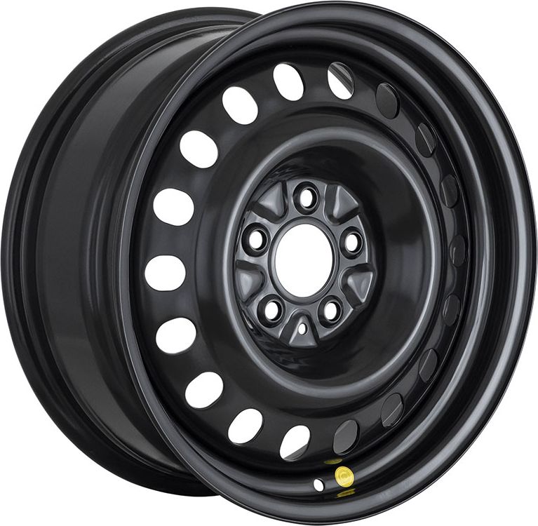 Колёсный диск OFF-ROAD Wheels усиленный стальной черный 5x114,3 7R17 d66,1 ET+40 для Nissan X-Trail 2001-2013. Артикул 1770-51466BL+40A11