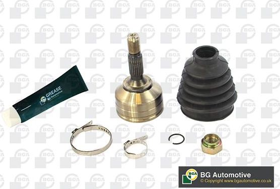 Шрус наружный BGA. Артикул CV1402A