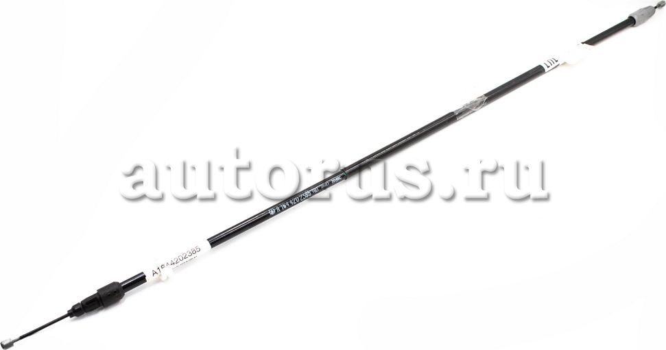 Трос ручника (тросик ручного тормоза) Mercedes-Benz. Артикул A1644202385