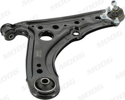 Поперечный рычаг передней подвески MOOG правый нижний для SEAT Arosa I 1997-2004. Артикул VO-WP-1519