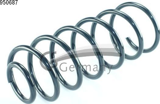 Пружина подвески CS-Germany. Артикул 14.950.687