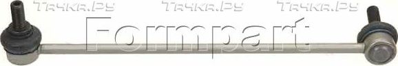 Стойка (тяга) стабилизатора Formpart передняя правая/левая для Audi A3 II (8P) 2003-2013. Артикул 1108024