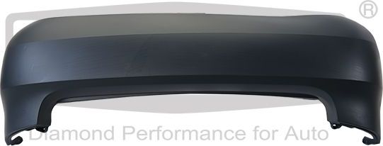 Бампер DPA задний для Skoda Fabia II 2006-2014. Артикул 88070774902