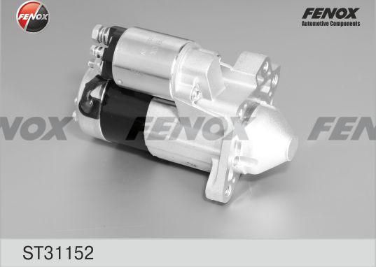 Стартер Fenox для Renault Latitude I 2010-2015. Артикул ST31152