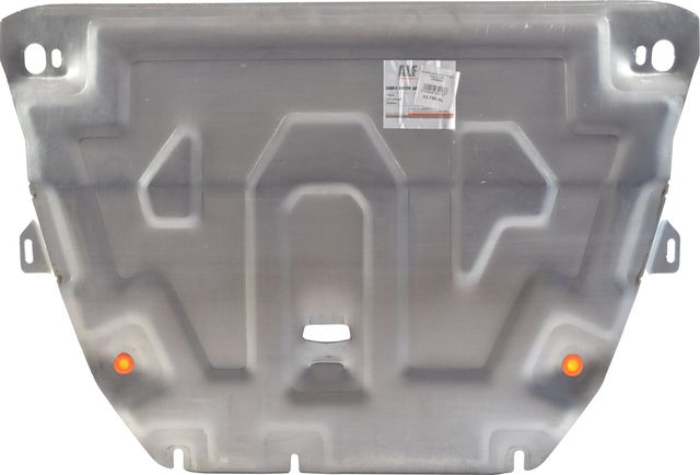 Защита алюминиевая Alfeco для картера и КПП Ford Kuga II 2013-2026. Артикул ALF.07.32 AL4