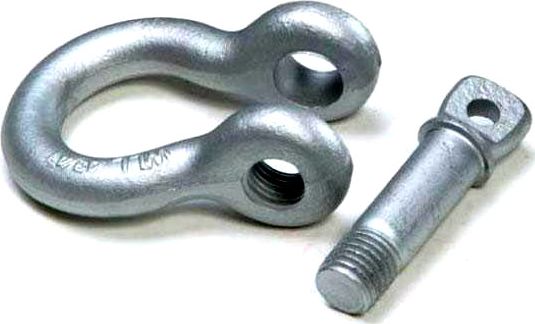 Шакл/скоба омегаобразная 3.2 т. Артикул BS3.2
