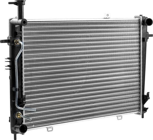 Радиатор HYUNDAI TUCSON / KIA SPORTAGE 2.0/2.7 06-10 (BM). Артикул MRK4392