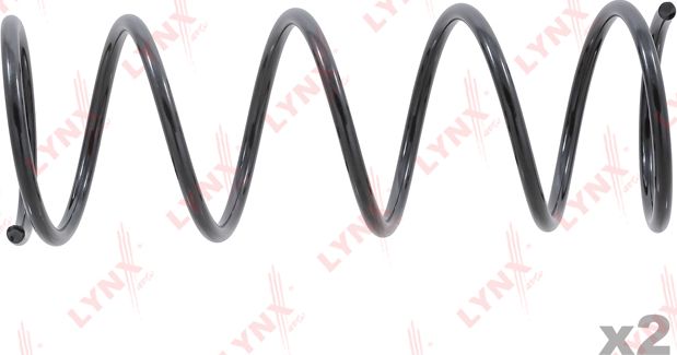 Пружина подвески LYNXauto задняя для Mazda 323 VI (BJ) 1994-1998. Артикул SC-2398