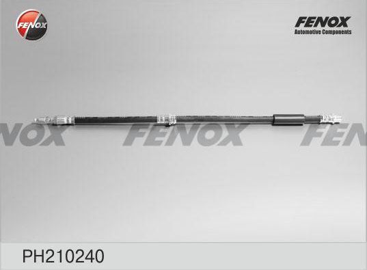 Тормозной шланг Fenox. Артикул PH210240