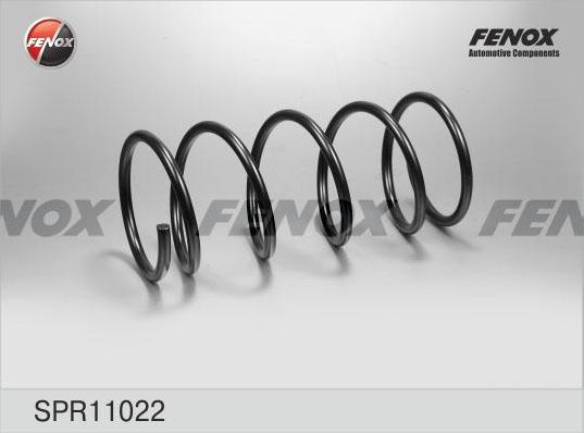 Пружина подвески Fenox передняя для Peugeot 306 1994-2002. Артикул SPR11022