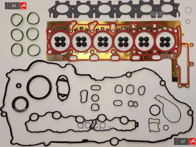 Ремкомплект ДВС BMW B58B30 3.0 полный (Mousson). Артикул SGSB58B30