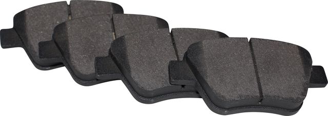 Тормозные колодки JP Group задние для Audi A1 I (8X) 2010-2015. Артикул 1163707210